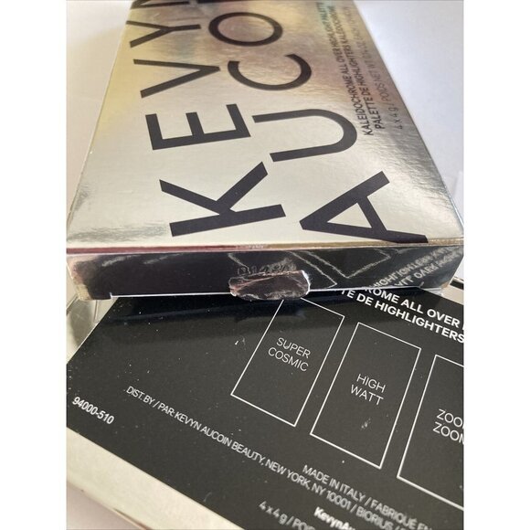 Kevyn Aucoin Kaleidochrome All Over Highlight Highlighting Palette 0.56oz New - Picture 5 of 6